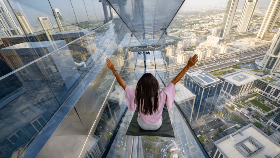 Sky View with Slide and Zodiac Cocktail - Experiences