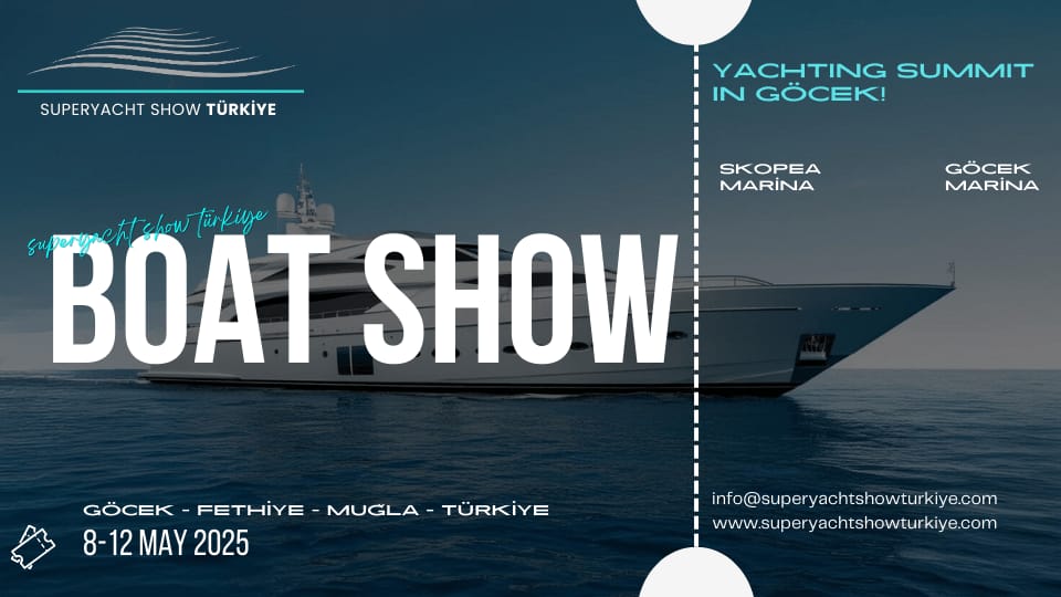 Superyacht Show Türkiye in Mugla - Exhibitions
