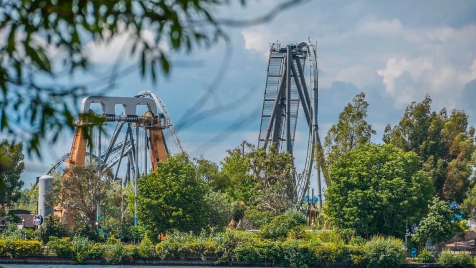 Thorpe Park Entry Ticket - Theme Parks