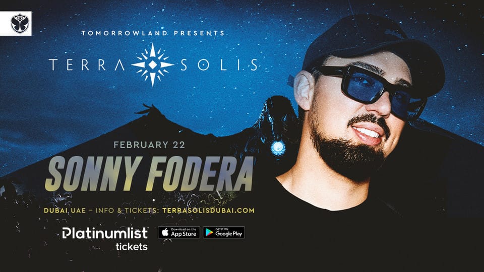 Tomorrowland presents Sonny Fodera at Terra Solis Dubai - Nightlife