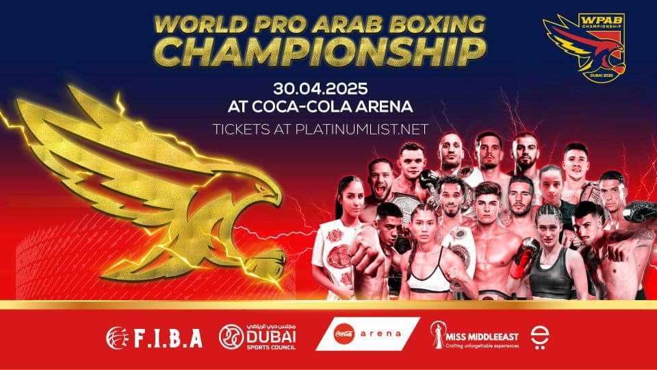 World Pro Arab Boxing Championship at Coca-Cola Arena in Dubai - Sports Events