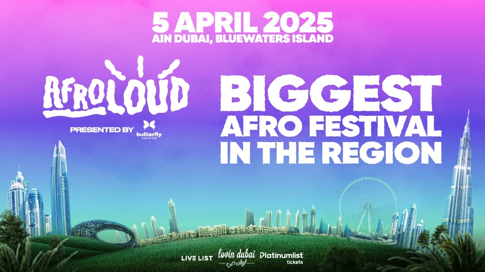AfroLOUD in Dubai - Festival