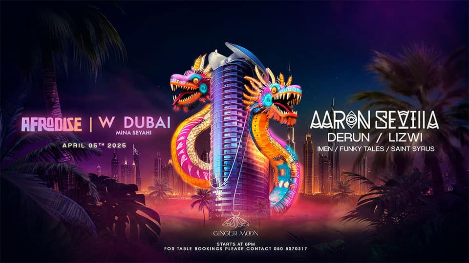 Afrodise at W Dubai Mina Seyahi - Festival