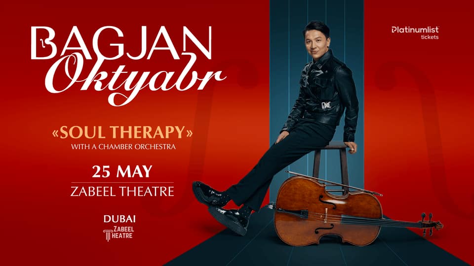 Bagjan Oktyabr with Concert Program "Soul Therapy" at Zabeel Theatre, Dubai - Classical Events