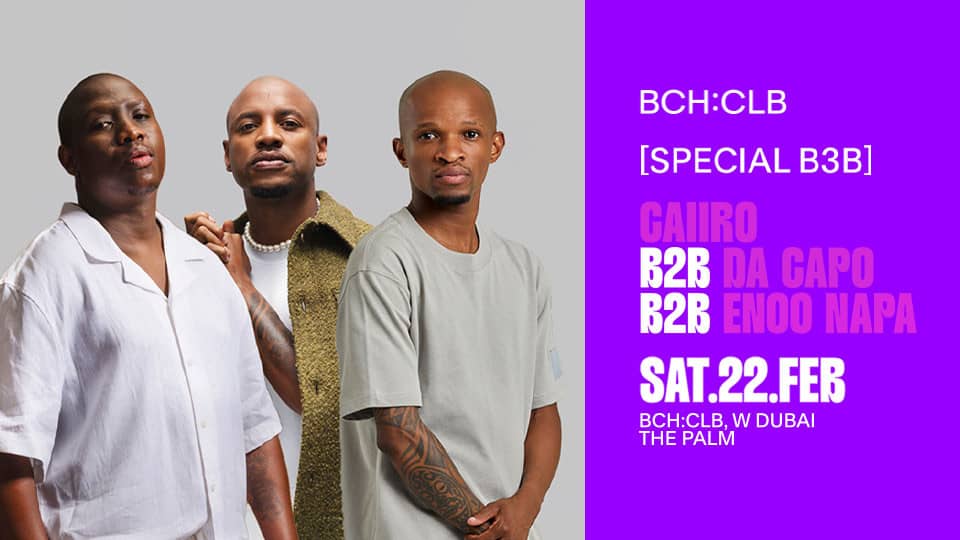 Caiiro, Da Capo & Enoo Napa at BCH CLB in Dubai - Nightlife