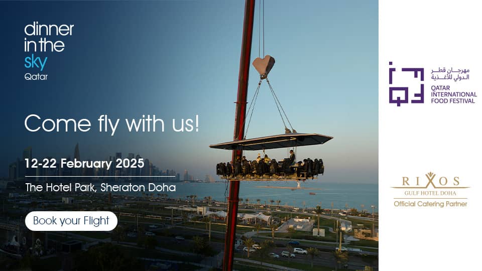 Dinner In The Sky Qatar - Outdoor Attractions