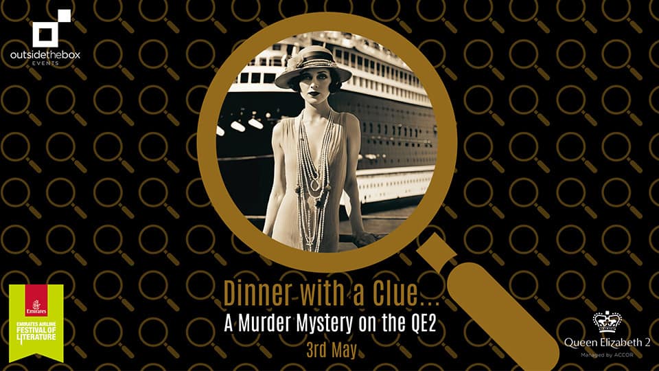 Dinner With A Clue - A Murder Mystery On The QE2 in Dubai - Dining Experiences