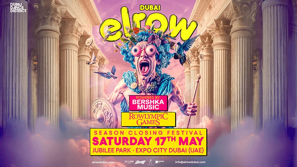 Elrow 2025 - powered by Bershka - Nightlife