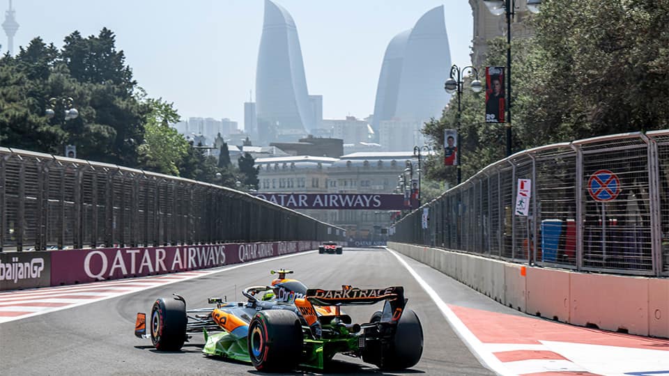Formula 1 Qatar Airways Azerbaijan Grand Prix 2025 - Automotive