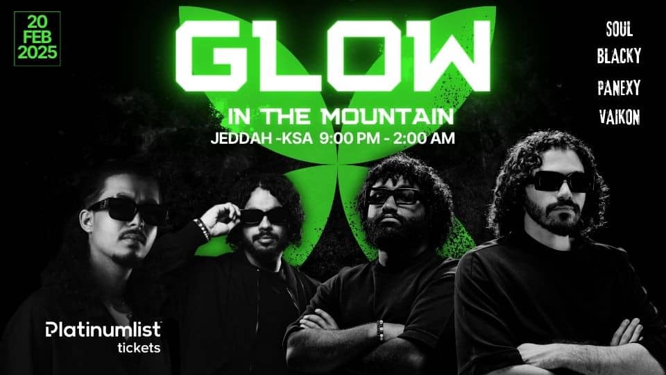 Glow in the Mountain in Jeddah - Concerts