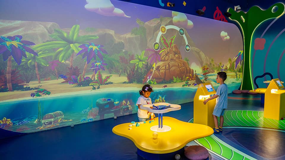 Hello Park Dubai - Experiences