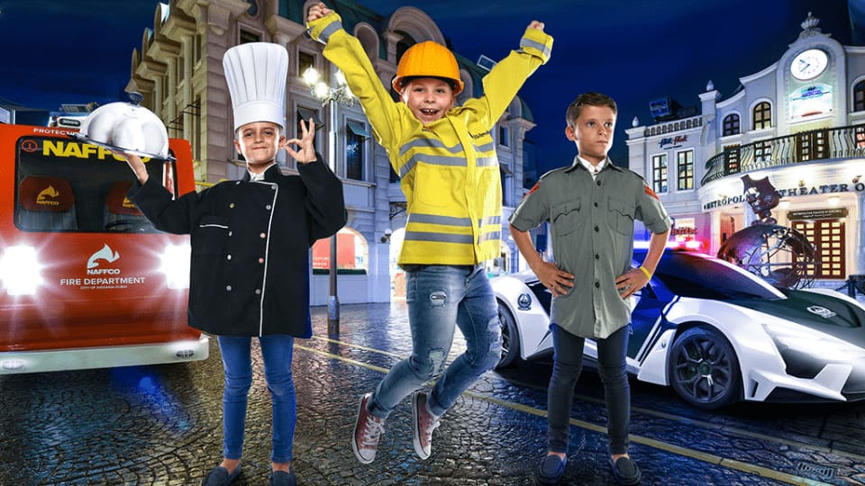 KidZania Abu Dhabi - Experiences