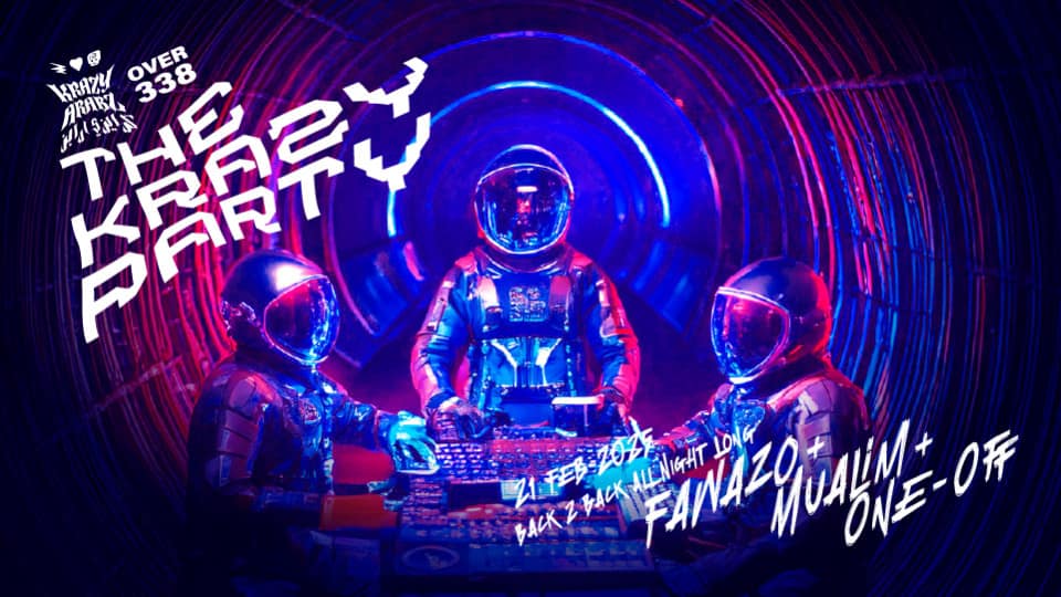 Krazy Arabs - The Krazy Party 002 - Nightlife