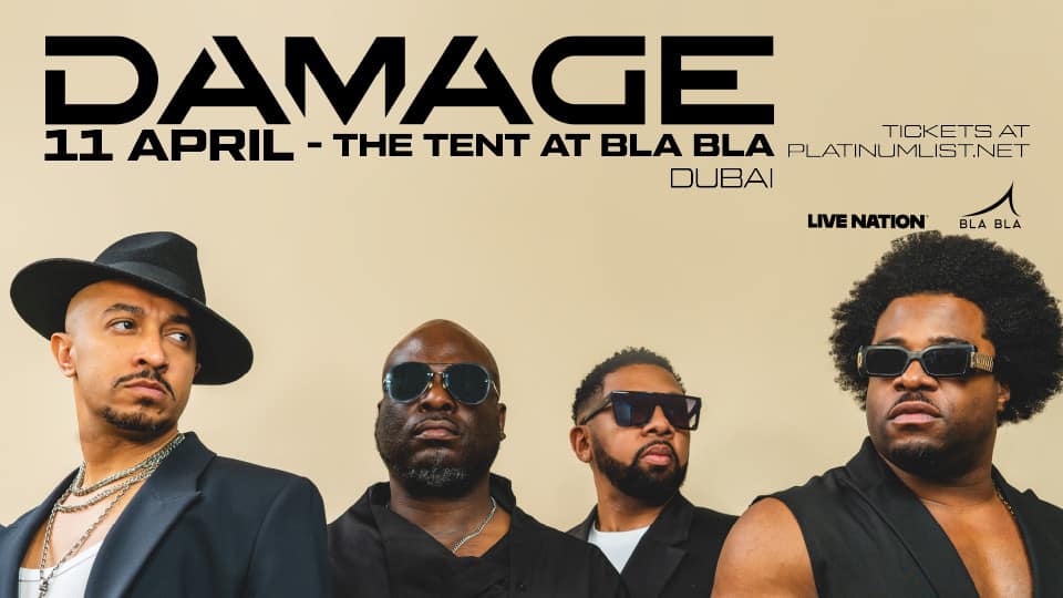 Damage Live in Dubai - Nightlife