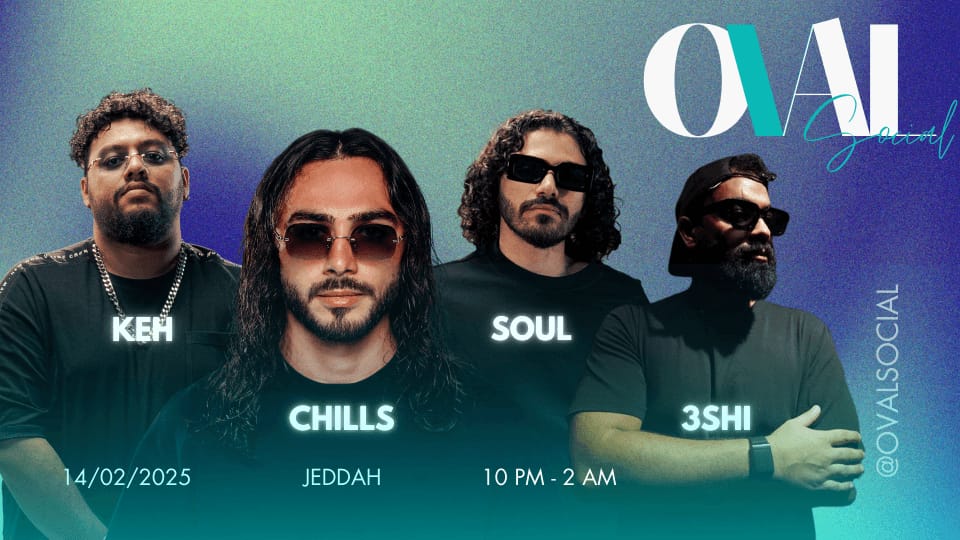 OVAL In Jeddah - Nightlife