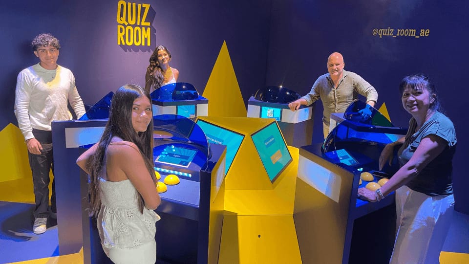 Quiz Room Dubai - Recently Added Experiences