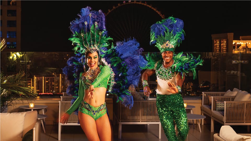 Rio Carnival 2025 in Dubai - Dining Experiences