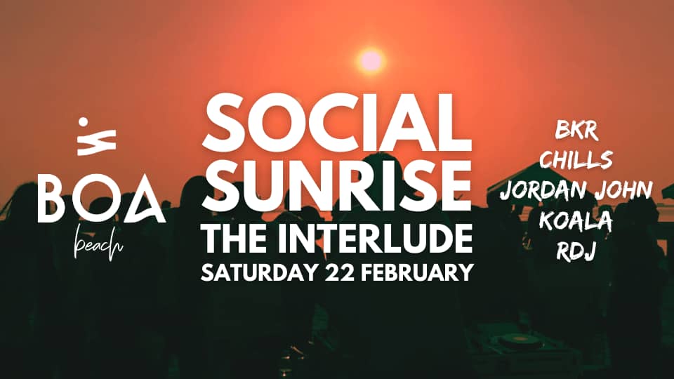 SOCIAL SUNRISE - Nightlife
