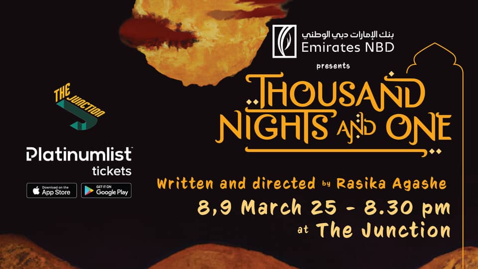 Thousand Nights and One at The Junction in Dubai - Shows and Theatrical Plays