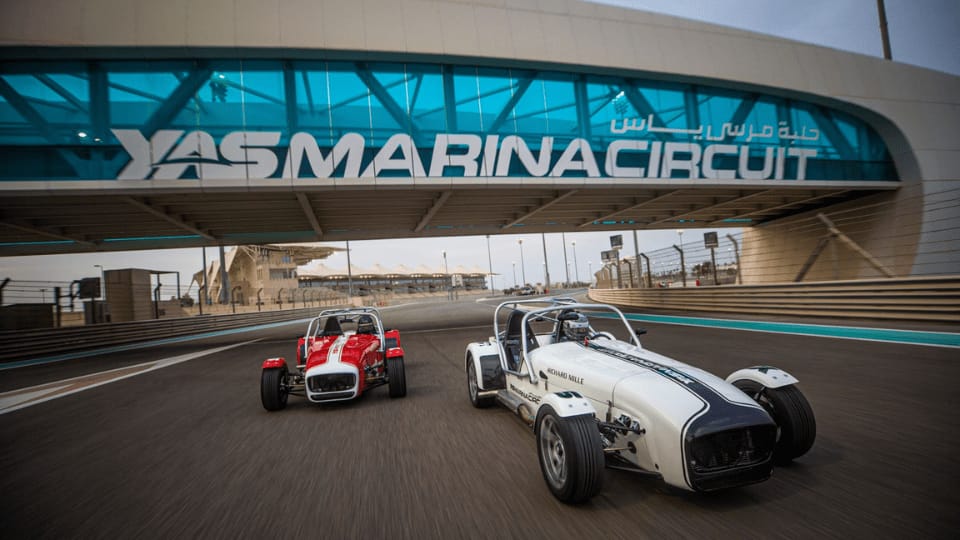 Yas Marina Circuit Driving Experience - Caterham Seven Express - Experiences