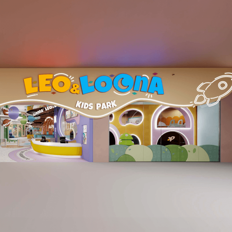 Leo and Loona Kids Park and Restaurant Yas Mall